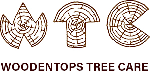 Woodentops Tree Care logo